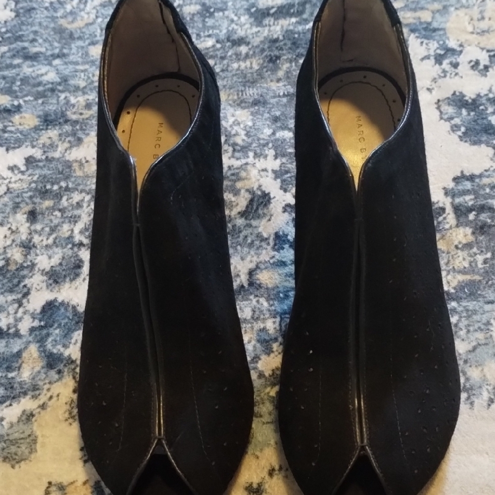 Marc By Marc Jacobs Black Ankle Booties